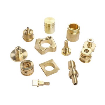 CNC messingist osad